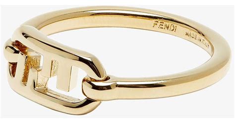 fendi o lock ring